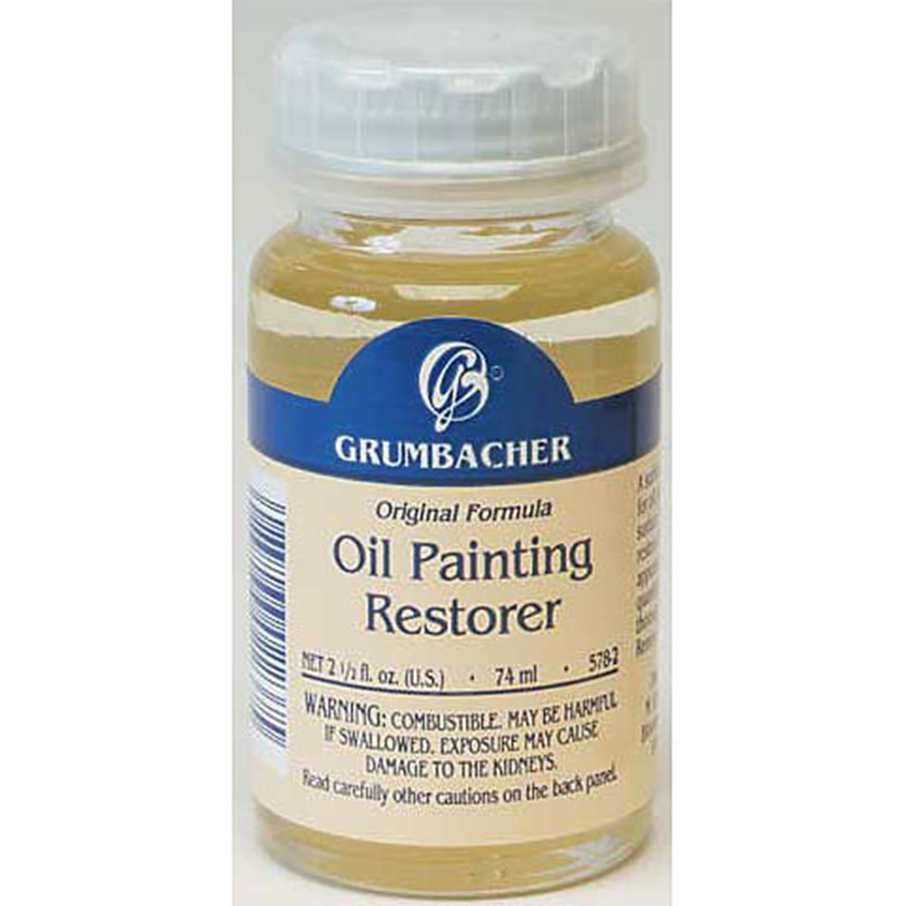 Grumbacher, Oil Painting, Restorer, 2 ounce